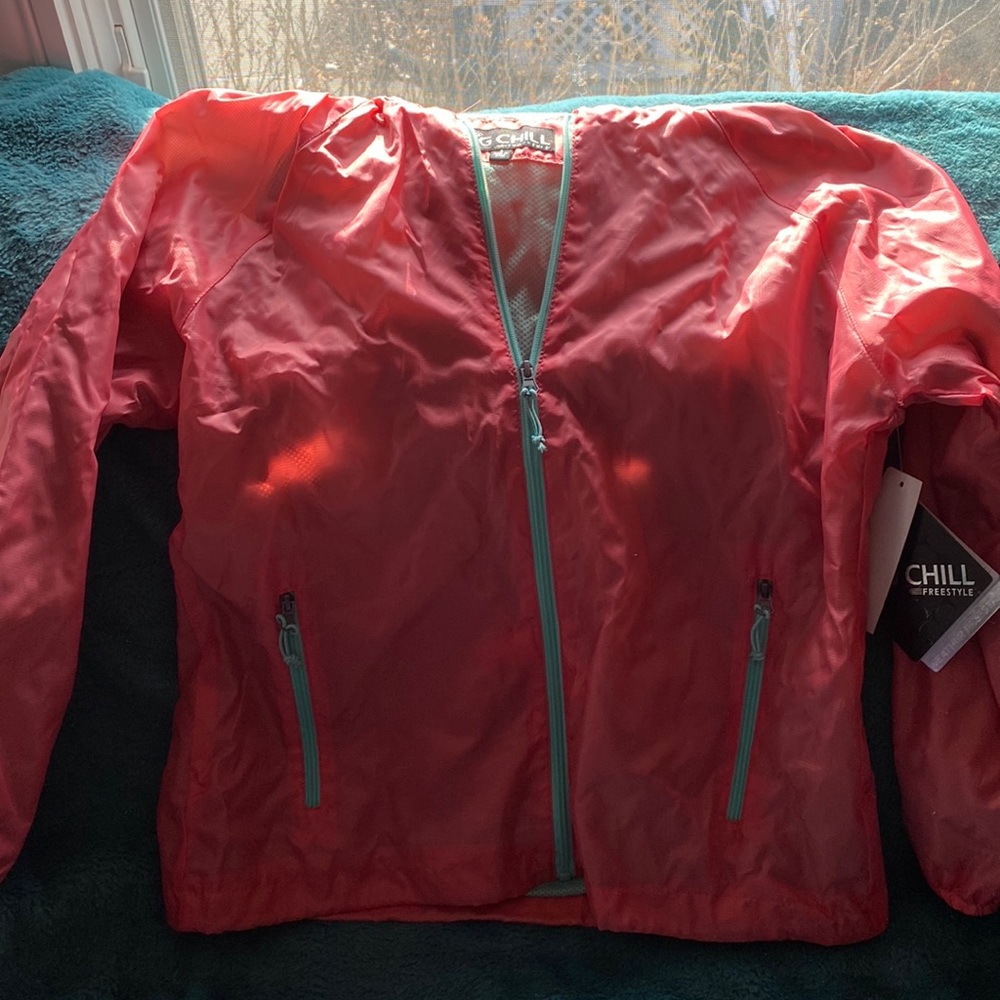 NWT, Big Chill weather resistant jacket, women L